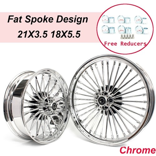 Fat spoke wheels - 21", rims