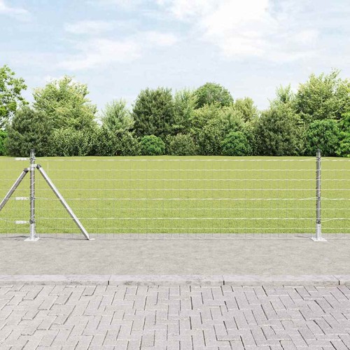 Vidaxl outdoor euro fence - outdoor, with
