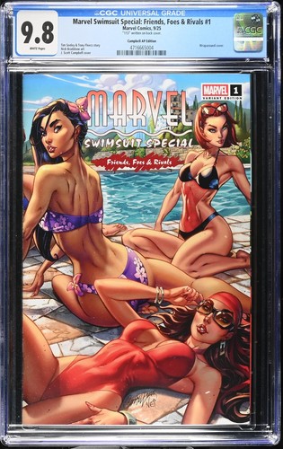 Marvel swimsuit special - special, 2025