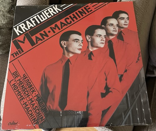 Kraftwerk the man machine - kraftwerk,