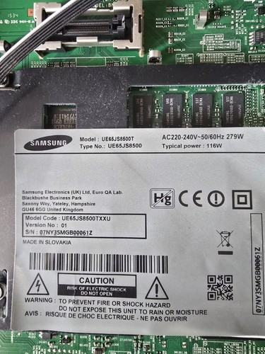 Samsung main control - main,