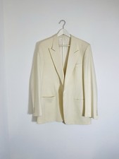 Moss Bros Vintage White Blazer