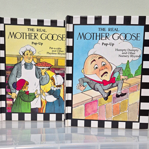 Mother goose pop books - 2,