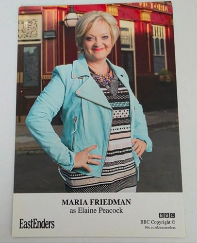 Maria friedman eastenders - maria,