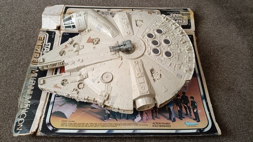 Vintage star wars millennium - star,