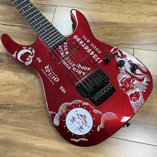 Red ouija kirk hammett - ,