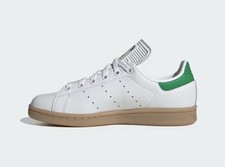 Adidas Stan Smith Size 4 Cloud White / Green / Gum New In Box Rare Authentic
