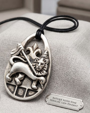 Lion judah rasta silver - lion,