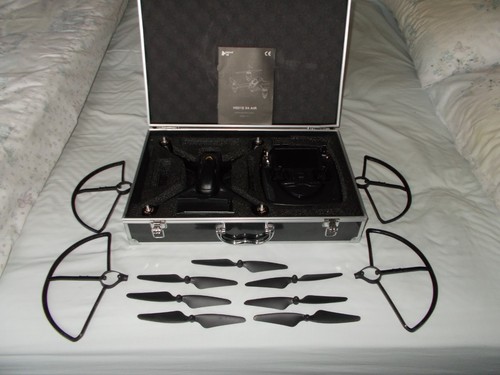 Hubsan fpv brushless drone - x4,