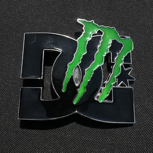 Rare monster belt buckle - dc,