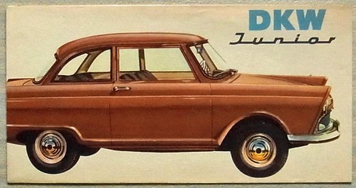 Auto union dkw junior car - union,