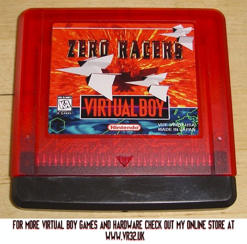 Nintendo virtual boy - boy, game