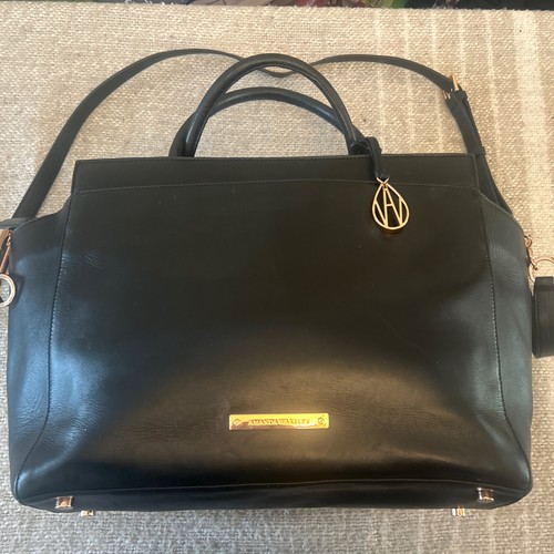 Amanda wakeley black - amanda, leather