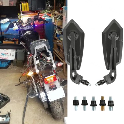 Black 8mm 10mm - , motorcycle