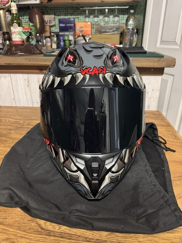 Vcan full face motorcycle - xl,