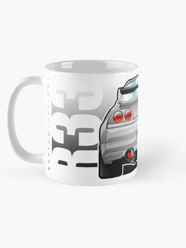 Jdm car coffee mug nissan - coffee,