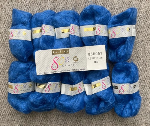 Hayfield chunky mohair - hayfield,