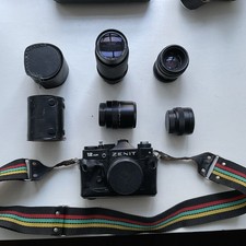 Zenith Zenit 12XP SLR Camera