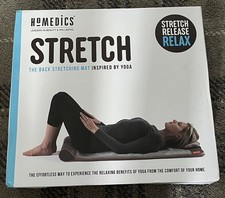 HoMedics Stretch Electric Back Stretching Mat Inspired By Yoga.