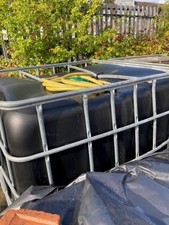 5x IBC Tank. 1000 Litre Containers USED