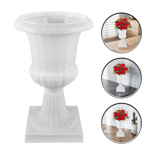 Urn flower pot planter - urn,