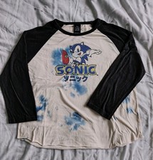 Drop Dead Sonic Raglan Tee
