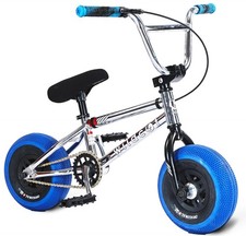 Wildcat OG 3A Mini BMX Bike - Galaxy Blue (621AD)