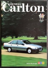 VAUXHALL CARLTON SALOON &