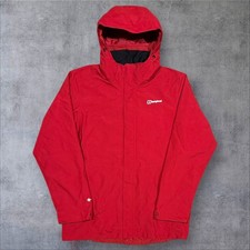 Mens Red Berghaus Gore-Tex