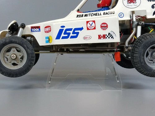 Acrylic display stand - stand, deck