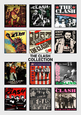 THE CLASH Music Concert Posters Print Pub Bar Music Wall Art PrintsA3,A4,A5