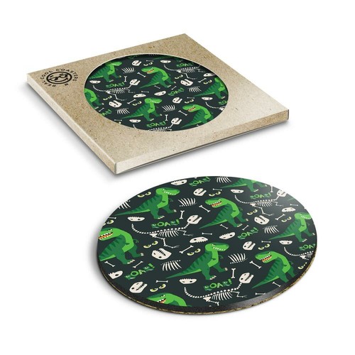Boxed round coasters - 1,