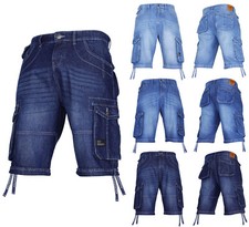 Crosshatch Knee Length Cargo