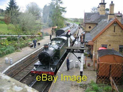 Photo 6x4 arley station severn - 6x4,