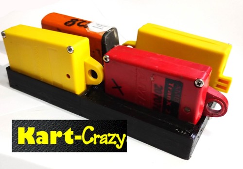 Slot charging cradle - 4,
