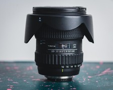 Tokina AT-X PRO DX 11-16mm f/2.8 DX AF Lens Nikon F