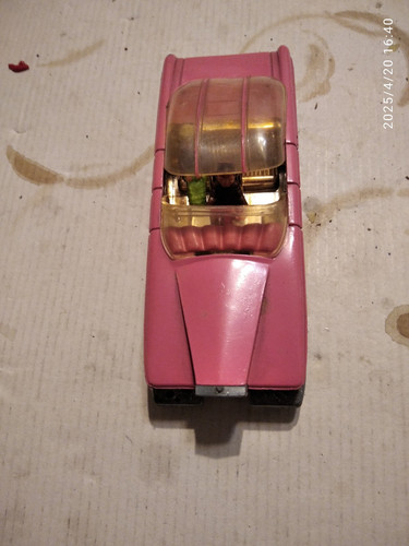 Dinky toys thunderbirds lady - dinky, toys-thunderbirds-lady