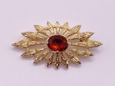 Vintage Gold Tone SARAH