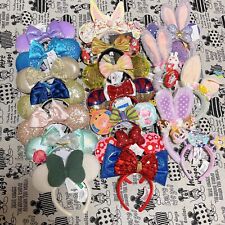 200 Styles Rare DisneyParks Mickey Magical Bow Minnie Mouse Ears Headband 2025