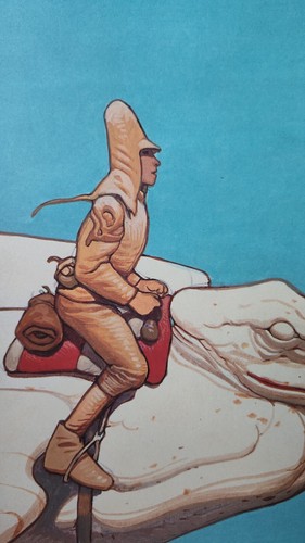 Jean giraud moebius art - jean,