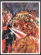 FANTASY Postcard by Josh Kirby. 'Space Opera'. Free UK p&p