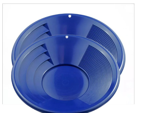 Pack 10 panning gold - &, 10"