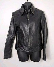 Zara basic black leather - zara,