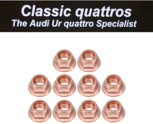 Copper exhaust manifold - 10,