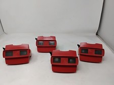 4x Vintage View Master Slide