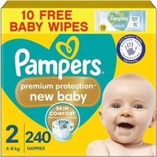 Pampers Premium Protection New