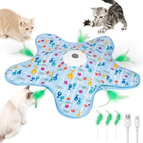 Interactive cat toy - interactive,