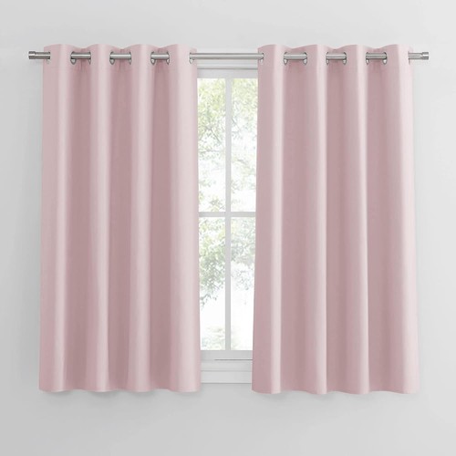 Pony dance pink girls curtains - pink,