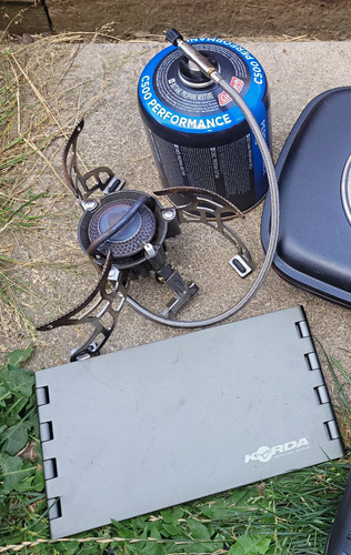 Trakker gas stove - trakker, with
