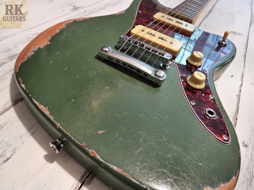 Jazzmaster offset custom heavy - offset,